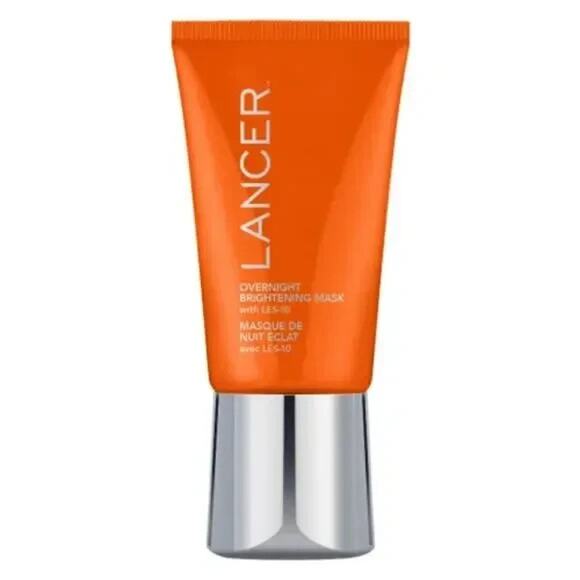 Lancer Overnight Brightening Mask LES-10 Hyperpigmentation Skincare - Picture 1 of 7
